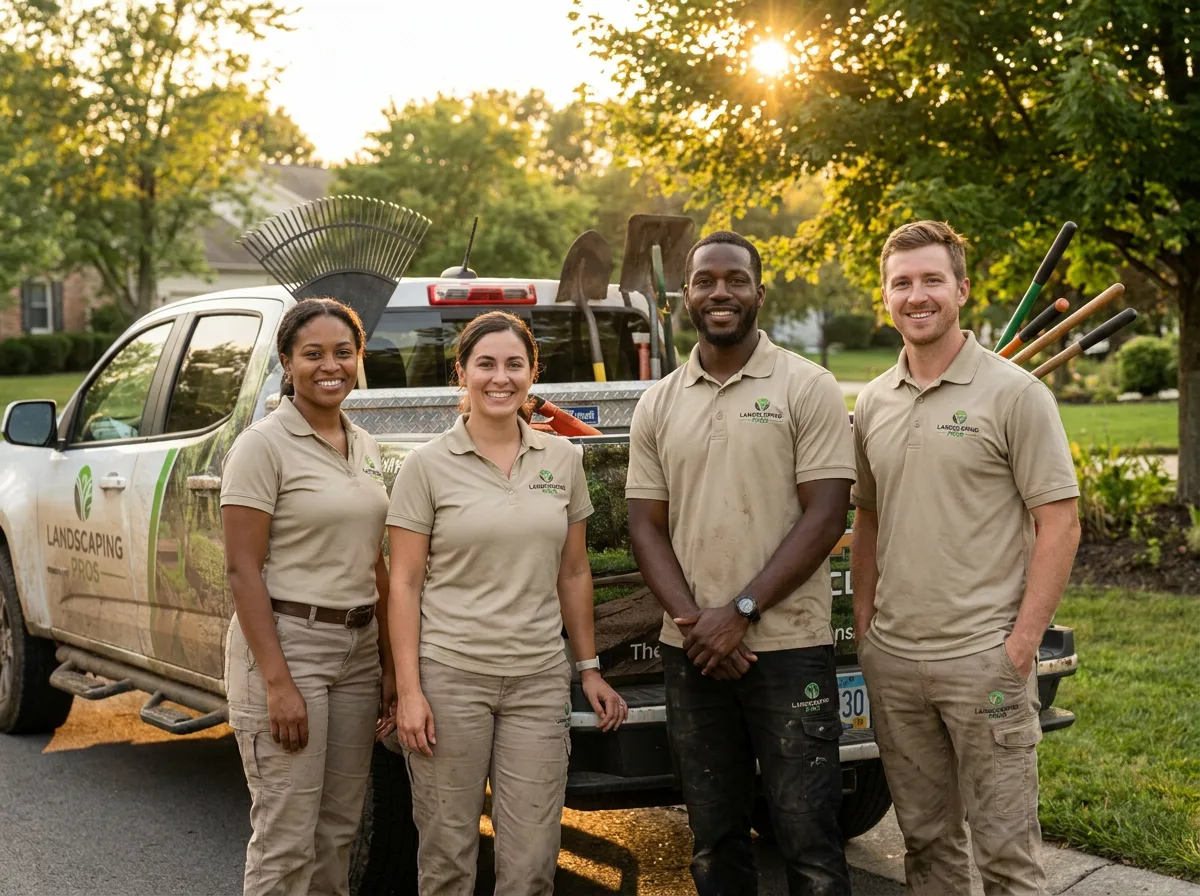 Landscaping company in East Liberty, OH